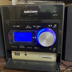 CD MP3 SDカード FMラジオの画像
