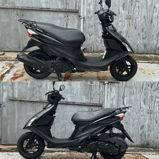 新品外装!! SUZUKI アドレスv125S 通勤、通学、お買い物!!