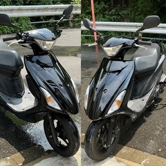 新品外装!! SUZUKI アドレスv125S 通勤、通学、お買い物!! の画像