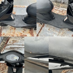 新品外装!! SUZUKI アドレスv125S 通勤、通学、お買い物!! の画像