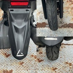 新品外装!! SUZUKI アドレスv125S 通勤、通学、お買い物!! の画像