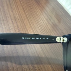 RayBanサングラスの画像