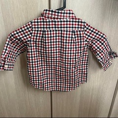 美品☆baby gap12-18ヶ月サイズシャツの画像