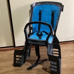 【決定しました】自転車用チャイルドシート　日除けレインカバー付きの画像