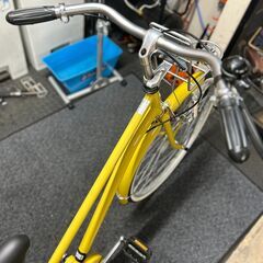 🚲新車アウトレット！25％OFF！asahi シティサイクル26インチ✨19,800円（税込）の画像