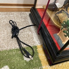 お雛様　親王飾り　ケース飾りの画像