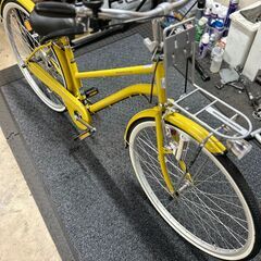 🚲新車アウトレット！25％OFF！asahi シティサイクル26インチ✨19,800円（税込）の画像