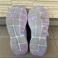 18.5cm 女の子 靴 シューズ 俊足 の画像