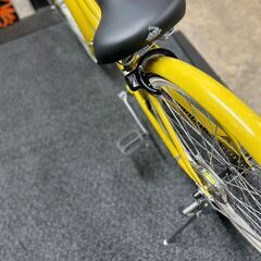 🚲新車アウトレット！25％OFF！asahi シティサイクル26インチ✨19,800円（税込）の画像