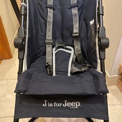 Jeep B型ベビーカー バギーの画像