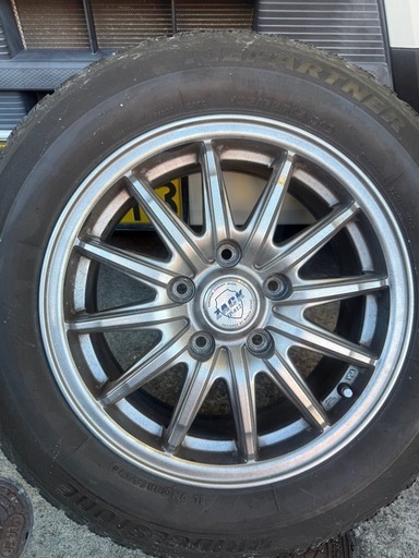 社外アルミホイール　15インチ