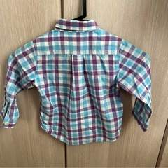 美品☆ホットビスケッツ90cmシャツの画像
