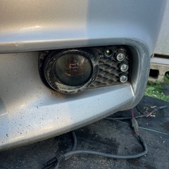 V36スカイライン　フロントバンパー　の画像