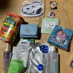 新品〜使用品　雑貨　コスメいろいろの画像