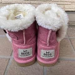 15cm 靴 女の子の画像