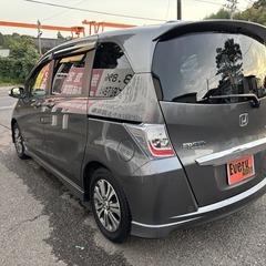 自社ローンあり！ガソリン100リットルプレゼント✨7人乗り！✨両側パワスラ✨ナビ＆TV✨ホンダ☆フリードハイブリッド☆ジャストセレクション☆1500cc☆の画像