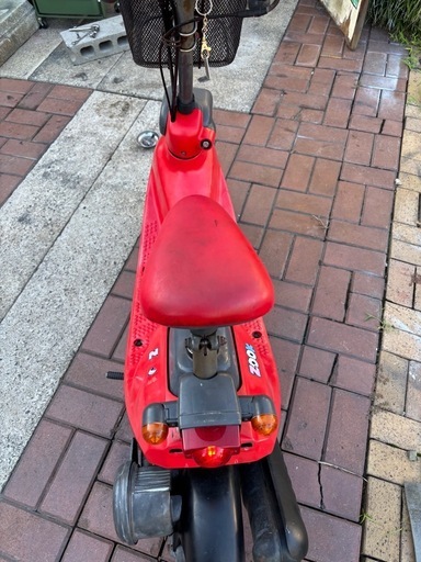 ホンダズーク　２スト　実働車