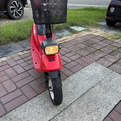 ホンダズーク　２スト　実働車の画像