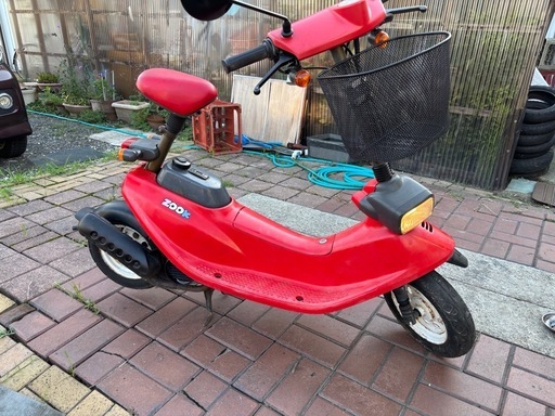 ホンダズーク　２スト　実働車