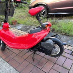 ホンダズーク　２スト　実働車の画像