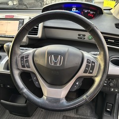 自社ローンあり！ガソリン100リットルプレゼント✨7人乗り！✨両側パワスラ✨ナビ＆TV✨ホンダ☆フリードハイブリッド☆ジャストセレクション☆1500cc☆の画像
