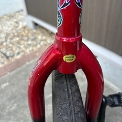 一輪車の画像
