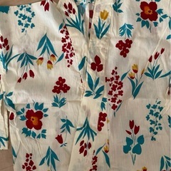 一度のみ着用　浴衣👘　レディースフリーサイズの画像