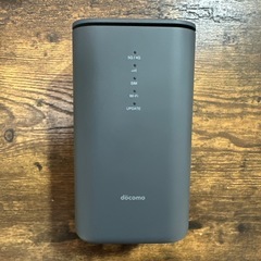 【美品】docomo HR02 HOME 5G 第二世代の画像