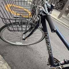 LOUIS GARNEAU ルイガネ　クロスバイクの画像