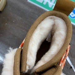 ムートンブーツの画像