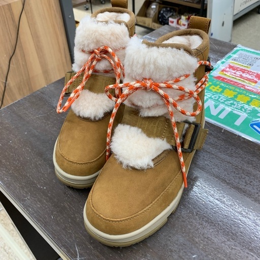 ムートンブーツ