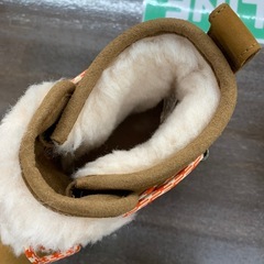 ムートンブーツの画像