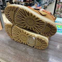 ムートンブーツの画像