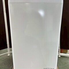 大阪送料無料★3か月保障付き★洗濯機★ハイセンス★5.5kg★2021年★HW-G55B-W★SS-148の画像