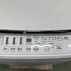 大阪送料無料★3か月保障付き★洗濯機★ハイセンス★5.5kg★2021年★HW-G55B-W★SS-148の画像