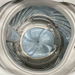 大阪送料無料★3か月保障付き★洗濯機★ハイセンス★5.5kg★2021年★HW-G55B-W★SS-148の画像