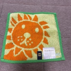 ブルーナ　ミニタオルハンカチの画像