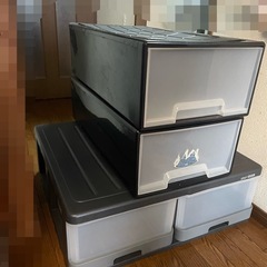 衣装ケース　さしあげますの画像