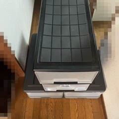 衣装ケース　さしあげますの画像