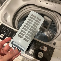 Hisense 洗濯機　HW-T55Cの画像