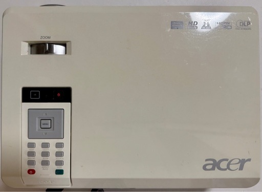 【ジャンク品】acer エイサー 3D対応プロジェクター H5360BD