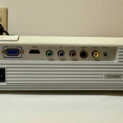 【ジャンク品】acer エイサー 3D対応プロジェクター H5360BDの画像
