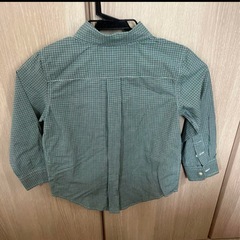 美品☆ラルフローレン4Tチェックシャツの画像