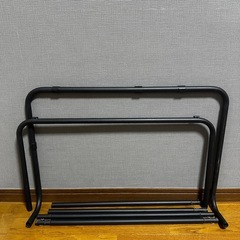 洋服ラックの画像