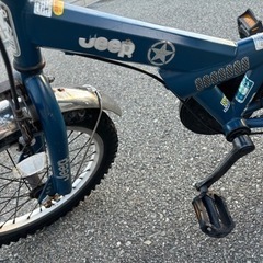 子供用自転車 16インチ JEEPの画像