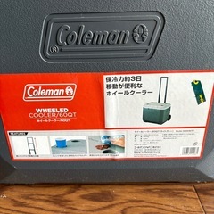 Coleman コールマン COOLER 60QTクーラーボックスの画像