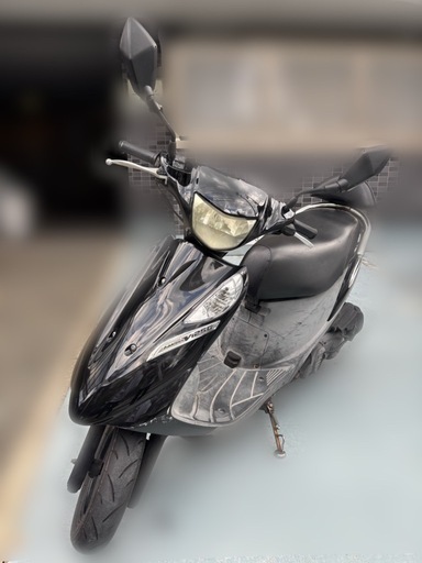 アドレスV125 ブラック