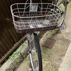 27インチギヤ付き自転車の画像