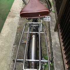 27インチギヤ付き自転車の画像