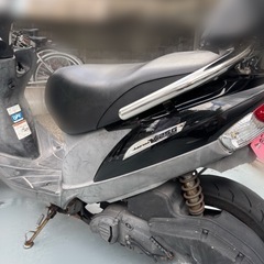 アドレスV125 ブラックの画像